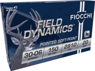 FIOCCHI 30-06 150GR PSP - 20RD 10BX/CS