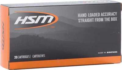HSM 300 AAC 208GR A-MAX - 20RD 25BX/CS