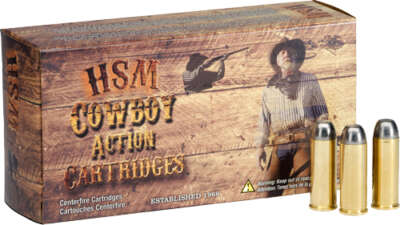 HSM COWBOY 30-30 WIN 165GR - HARD LEAD RNFP 20RD 25BX/CS