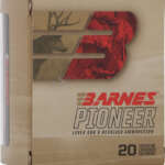 Barnes Pioneer 44 Rem Mag - 300gr Original 20rd 10Bx/Cs