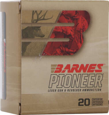 Barnes Pioneer 44 Rem Mag - 300gr Original 20rd 10Bx/Cs