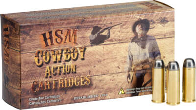 HSM COWBOY 38-55 WIN 240GR - RNFP 20RD 25BX/CS