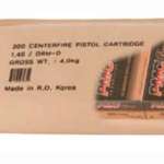 PMC AMMO 38 SPECIAL 132GR. - FMJ-RN 300 RD BATTLE PK 3BP/CS
