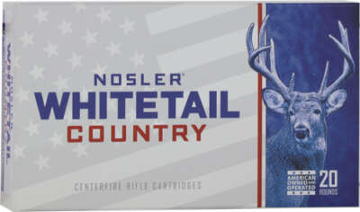 NOSLER WHITETAIL 6.5CM 140GR - SP 20RD 10BX/CS