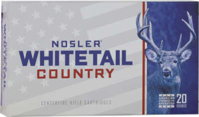 NOSLER WHITETAIL 45-70 GOVT - 300GR LEAD NOSE 20RD 10BX/CS