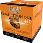 B&P 410 2.5" 1/2OZ #8 - 1210FPS 250RD CASE LOT