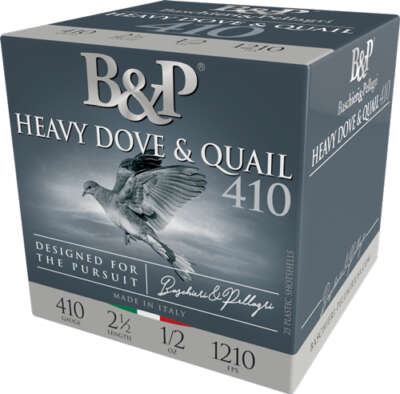 B&P 410 2.5" 1/2OZ #7.5 - 1210FPS 250RD CASE LOT