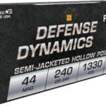 FIOCCHI 44 REM MAG 240GR JHP - 50RD 10BX/CS