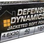 FIOCCHI 4.6X30 40GR JSP - 50RD 20BX/CS