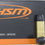 HSM SUBSONIC 500 SW MAG 590GR - HARD CAST LEAD FN 20RD 20BX/CS