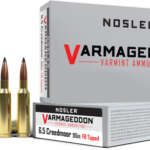 NOSLER VARMAGEDDON 6.5 CM - 90GR FBT 20RD 10BX/CS