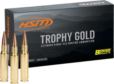 HSM TG 6.5 CM 140GR BERGER - MATCH HUNT VLD 20RD 25BX/CS