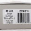 UNDERWOOD 45 LC 225GR - SOFT CAST HP 20RD 10BX/CS