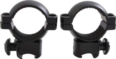 TRADITIONS RINGS 1" 3/8" - DOVETAIL MEDIUM MATTE BLACK