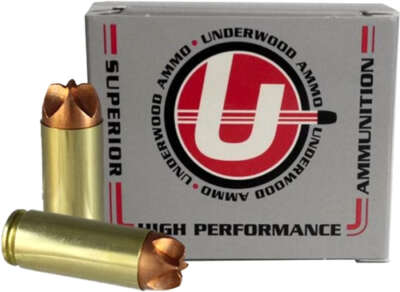 UNDERWOOD 50 AE 230GR - XTREME HUNTER 20RD 10BX/CS