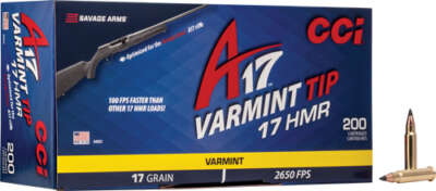 Savage A17 Pro Varmint .17 HMR  Barrel Semi-automatic Rifle