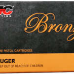 PMC 9MM LUGER 147GR FMJ - 50RD 20BX/CS