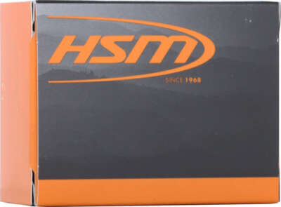 HSM SUBSONIC 9MM LUGER 180GR - HARD CAST LEAD FN 50RD 10BX/CS