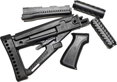 Pro Mag Archangel AK-47/Akm - Stock Set Black Polymer