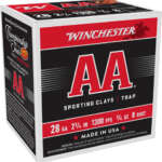 WINCHESTER AA 28GA 2.75" 3/4OZ - #8 1300FPS 250RD CASE LOT