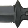ABKT ELITE BOOT KNIFE 3.5" - BLADE W/ METAL & NYLON CLIPS