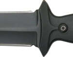 ABKT ELITE BOOT KNIFE 3.5" - BLADE W/ METAL & NYLON CLIPS