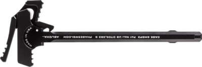 PHASE 5 CHARGING HANDLE AMBI- - BATTLE LATCH FOR AR-15 BLACK