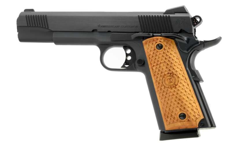 Savage 1911 Government 9mm Stainless Steel Finish Semi-Auto Pistol