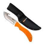 ACCUSHARP GUT-HOOK KNIFE ORANGE SHTH