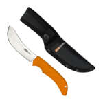 ACCUSHARP BUTCHER KNIFE ORNG W/SHTH
