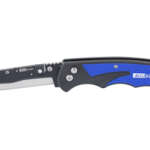 ACCUSHARP 3.5" RAZOR KNIFE BLU/BLK