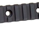 ODIN M-LOK 12 SLOT ACCESSORY - RAIL BLACK ALUMINUM