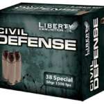 LIBERTY CIVIL DEFENSE 38 - SPECIAL 50GR HP 20RD 10BX/CS