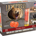 LIGHTFIELD 20GA 2.75" - DOUBLE BALL 5RD 10BX/CS