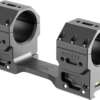 AUDERE SCOPE MOUNT ADVERSUS - 30MM 20MOA HIGH BLACK