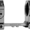 AUDERE SCOPE MOUNT ADVERSUS - 30MM 20MOA HIGH BLACK