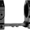 AUDERE SCOPE MOUNT ADVERSUS - 34MM HIGH 40MOA BLACK