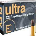 Eley Ultra Extreme Long Range - 22Lr 40gr RN 50rd 100Bx/Cs
