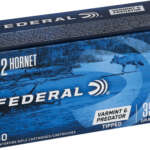 Federal .22 Hornet 35 GRAINSgr 50rd