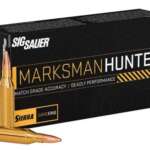 SIG AMMO 243 WIN 85GR MARKSMN - HUNTER GAMEKING 20RD 10BX/CS