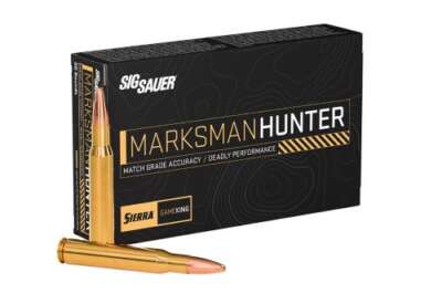 SIG AMMO 30-06 165GR MARKSMN - HUNTER GAMEKING 20RD 10BX/CS