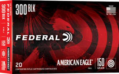 Federal .300 AAC Blackout 150 GR 20rd