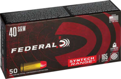 Federal .40 S&W 165 GR 50rd