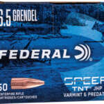 Federal 6.5mm Grendel 90 gr 50rd