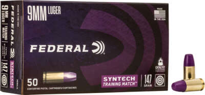 Federal 9mm 147 GR 50rd