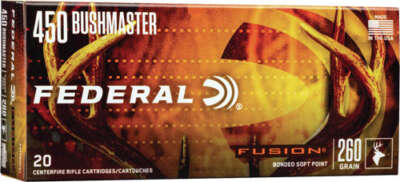 Federal Fusion .450 Bushmaster 260 gr 20rd