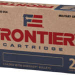 Frontier .223 Rem 68gr BTHP - Match 20rd 25Bx/Cs