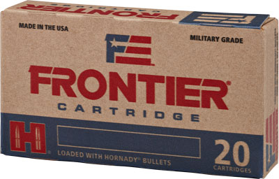 Frontier .223 Rem 68gr BTHP - Match 20rd 25Bx/Cs