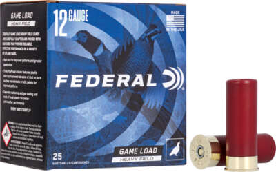 Federal Game-Shok 12 Gauge 2.75" #5 1-1/4 oz