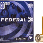 Federal Game-Load 20 Gauge 2.75" #6 7/8 oz